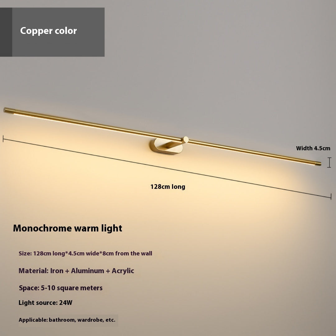 Modern Simple Mirror Light Dressing Table Bathroom Mirror