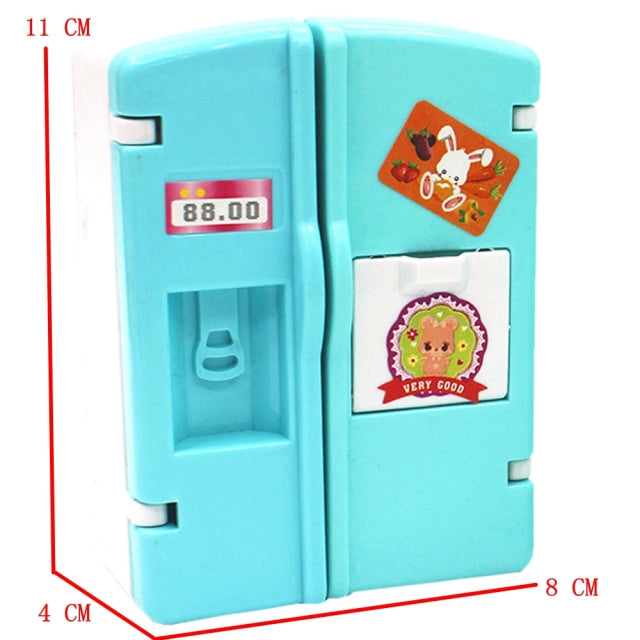 Mini Mirror Bed Table Kitchen Toy