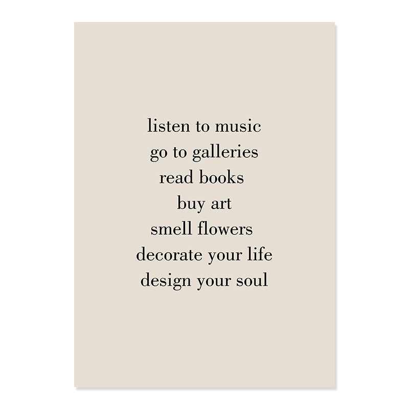 Abstract Matisse Body Line Floral Bohemian Poster Canvas Painting