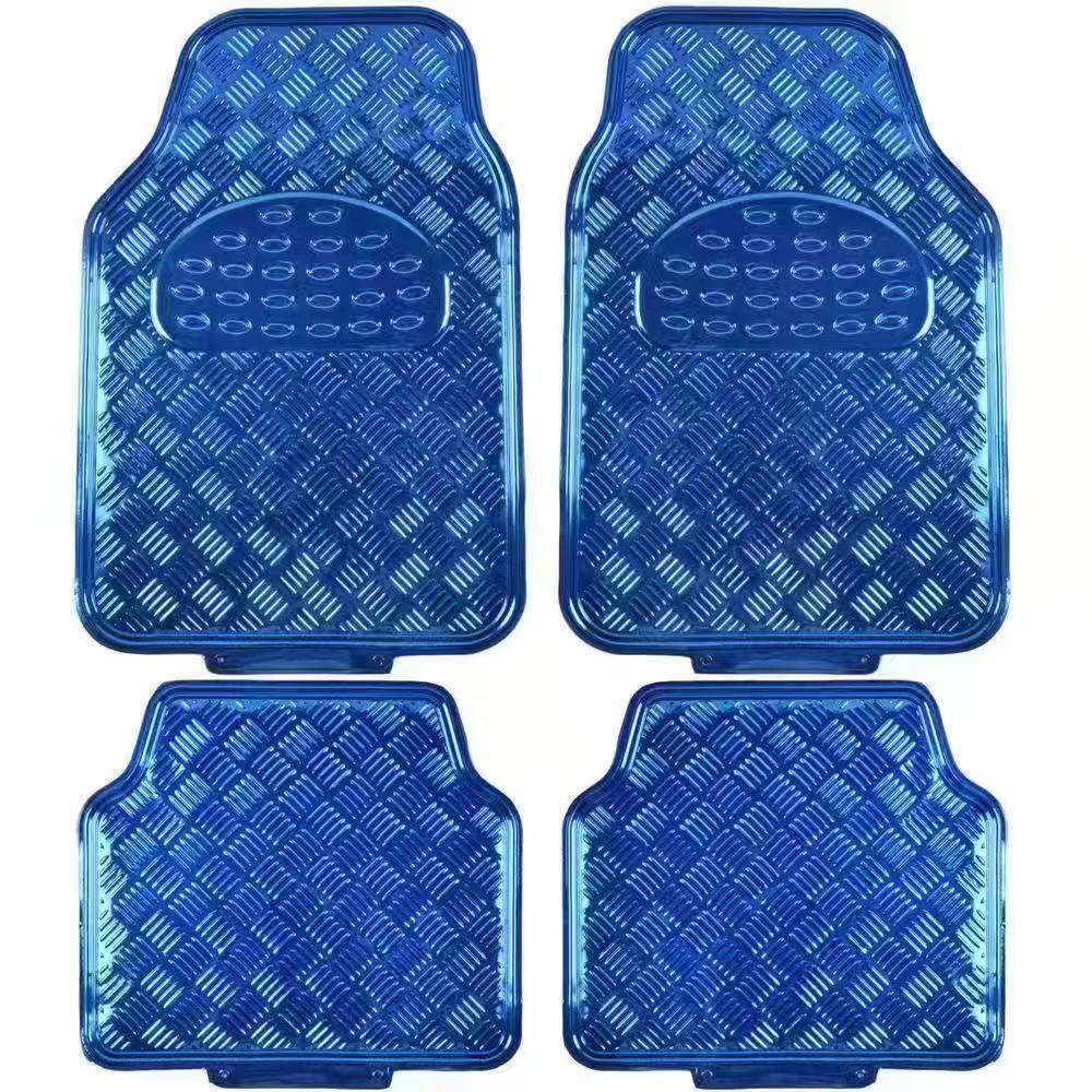 Car Aluminum Film Foot Mat Universal Non-slip Mat Waterproof Floor Mat