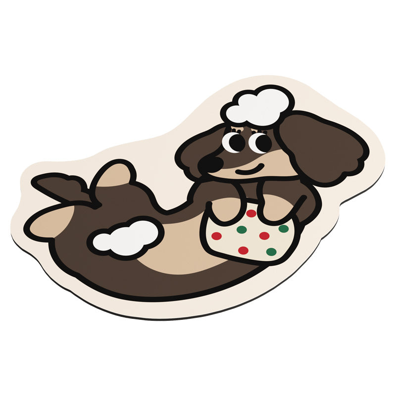 Retro Home Bathroom Bathroom Water Absorbing And Non Slip Floor Mats