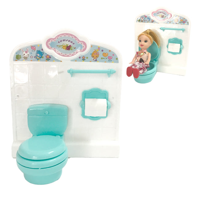 Mini Mirror Bed Table Kitchen Toy