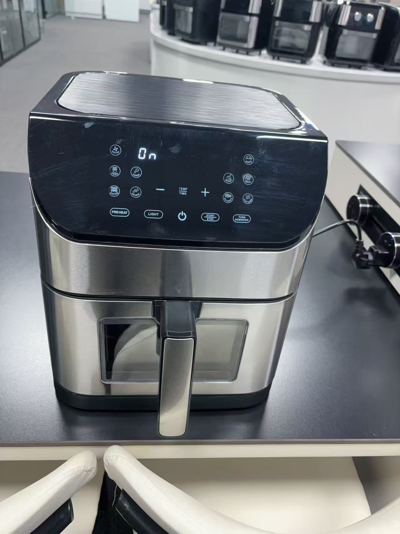 Air Fryer For Home Use Large Capacity Oil-free And Smoke-free