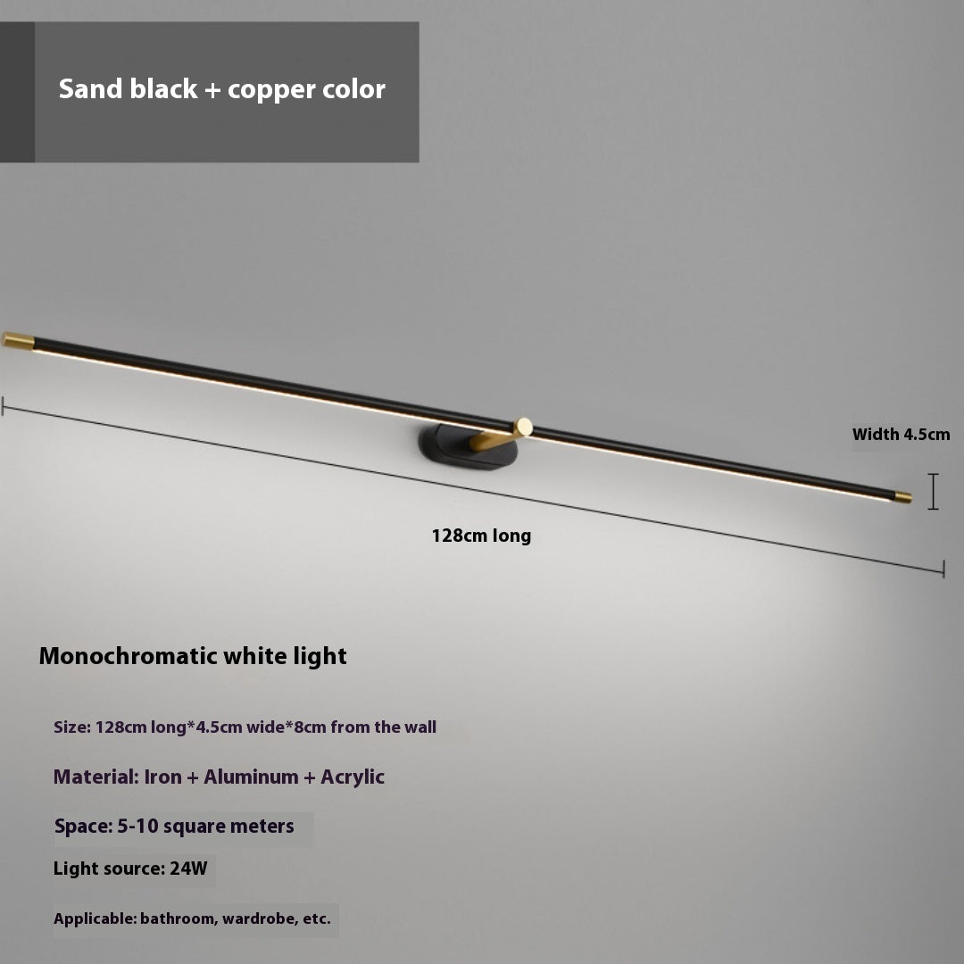 Modern Simple Mirror Light Dressing Table Bathroom Mirror