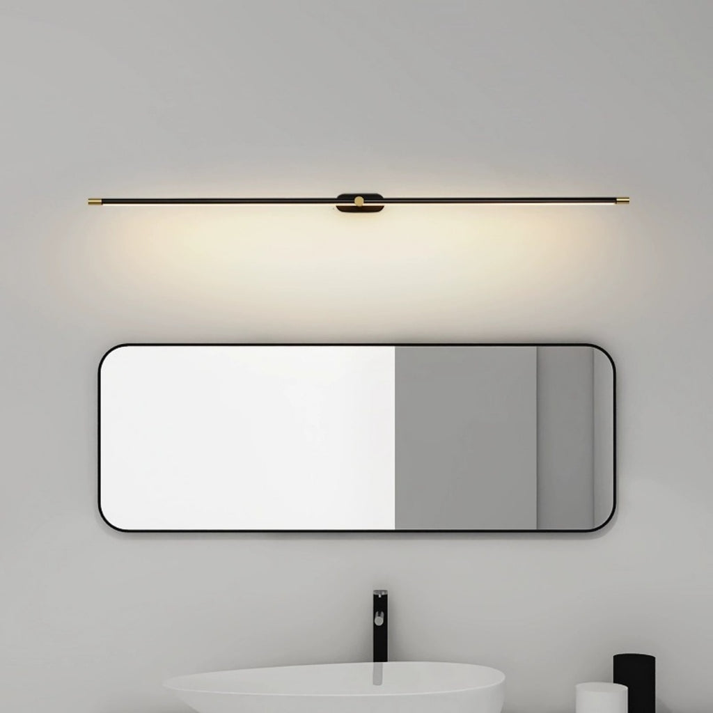 Modern Simple Mirror Light Dressing Table Bathroom Mirror