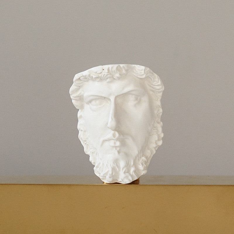 Mini Plaster Statue Decoration Sketch Resin Statue