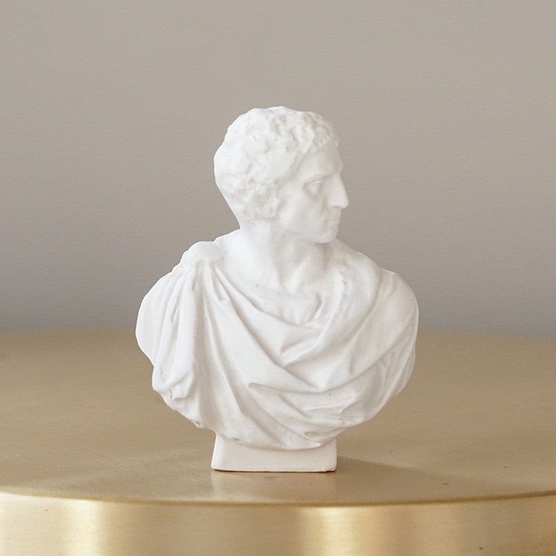 Mini Plaster Statue Decoration Sketch Resin Statue