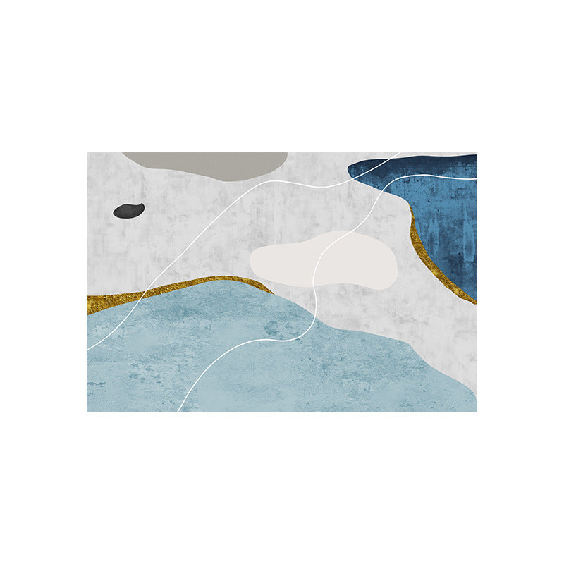 Simple Geometric Bedroom Bedside Rug Home Living Room Full Of Decorative Floor Mats